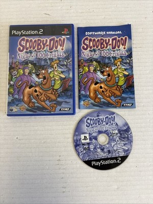 Scooby Doo Night of 100 Frights - Sony Playstation 2 Videospiel Familie PS2