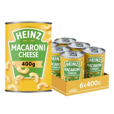 Heinz Makkaroni Käse Pasta 6x400g