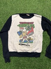 1989 Boys Teenage Mutant Ninja Turtles Graphic Sweatshirt