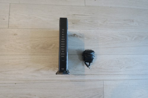 Kinetic Windstream T3280 Bonded VDSL2 WiFi Modem & Power Supply