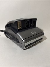 Polaroid ONE600 Instant Film Camera Film UnTested. 100mm Lens Sold As Is