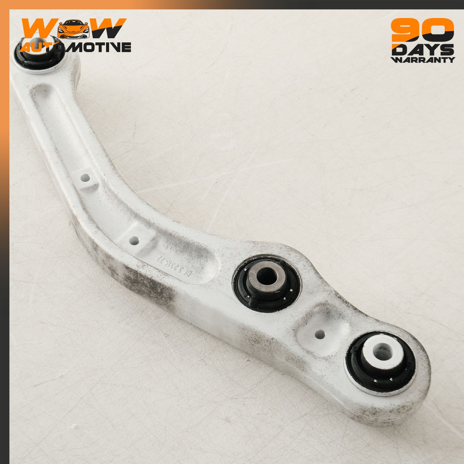 04-13 BENTLEY CONTINENTAL FLYING SPUR REAR RIGHT SUSPENSION CONTROL ARM SET OEM