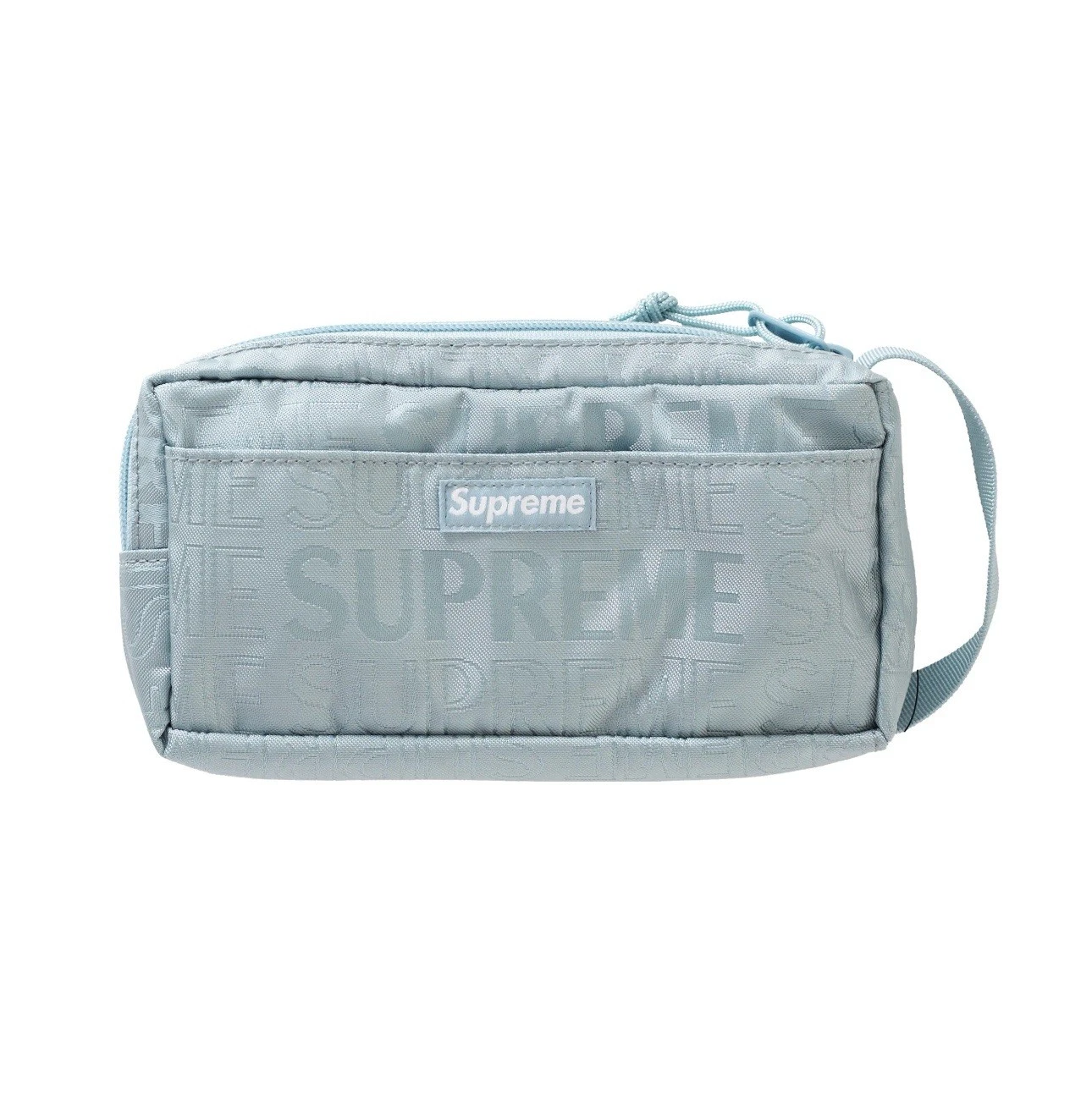 Pochette organisatrice Supreme Ice Blue SS19 neuve avec étiquettes