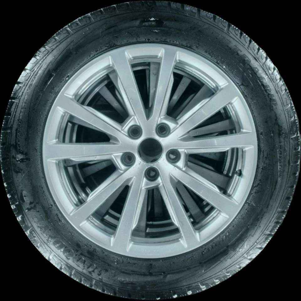 235/55 R18 Winterreifen AUDI A8 4N 18 Zoll Alufelgen Komplettsatz 5-7mm - Bild 4 von 4