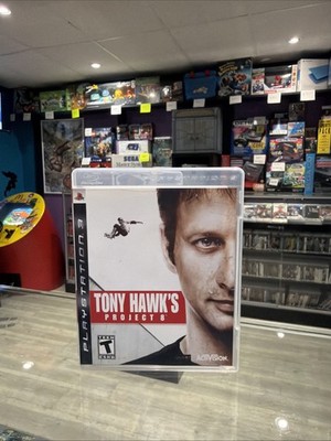 Tony Hawk's Project 8 - Sony PlayStation 3 PS3 - CIB Complete Tested