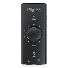 Irig Usb Guitar Audio Interface - 24-bit 48 K...