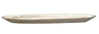 Schale Oval Gros Aus Aluminium 50 Cm, 232185