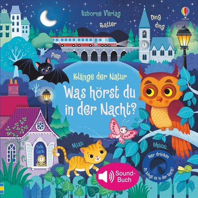 Klänge der Natur: Was hörst du in der Nacht? | Sam Taplin | Buch | 10 S. | 2018