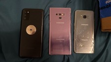 SAMSUNG SMARTPHONE LOT - FOR PARTS