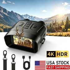 Night Vision Goggles - 4K Binoculars 3'' Screen For Darkness Surveillance  h