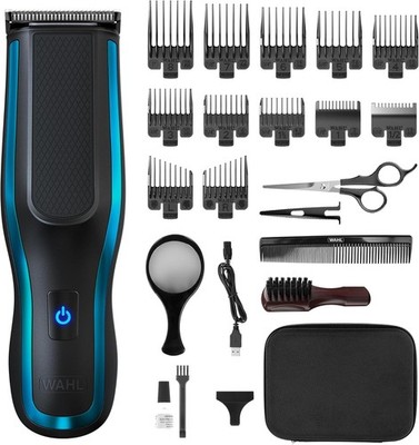 WAHL Self Clip 360 Clipper Kit - Haarschneidemaschine, kabellos, schwarz/*B-Ware