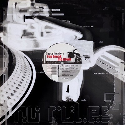 Space Invaders (2) - You Break Me Down, 12'', (Vinyl)