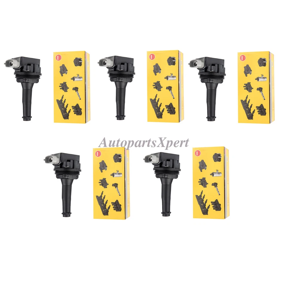 30713417 para Volvo S60 2005-2012 S40 2004-2011 2,5 L 5 piezas OEM NGK bobina de encendido Foto 2 de 4