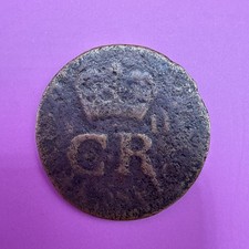 SCOTLAND 1 TURNER (2d) 1660-1685 King Charles II 