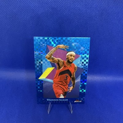 2024-25 TOPPS FINEST -  Brandon Ingram 95/99 Blue X-Factor #62