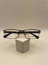 Emporio Armani Brand EA 1035 3096 Model 55 Eye Black NEW