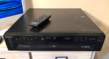 Sony CDP-C615 5 disc CD  DVD Player/Changer w/ Remote - See demo video