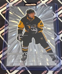 2025-26 Upper Deck Young Guns Outburst Silver Ville Koivunen Rookie #233