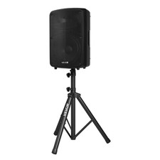 2 10  PA Speakers 800W System Bluetooth Mixer Wireless Mic DJ Party