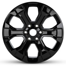 New Wheel For 2021-2023 Ford F150 20 Inch Painted Black Alloy Rim