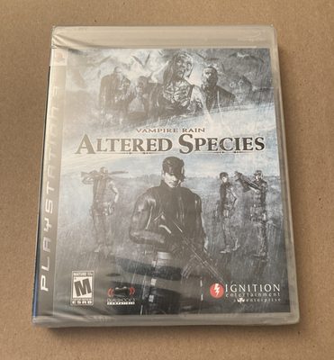Vampire Rain Altered Species | PS3 | komplett | Köp på (720622339