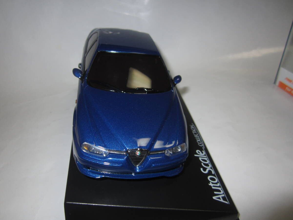ミニッツ　オートスケール　アルファロメオ　156GTA メタリックブルー Amazon | 京商 MINI-Z Alfa Romeo 156 GTA Metallic Blue