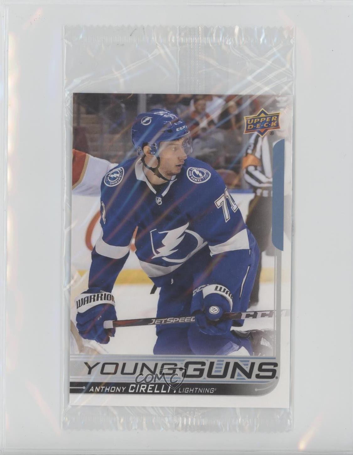 2018-19 Upper Deck Young Guns Jumbo Anthony Cirelli #219 8tn