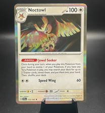 Noctowl #115 Prices | Pokemon Stellar Crown | Pokemon Cards Noctowl #115 Prices | Pokemon Stellar Crown | Pokemon Cards