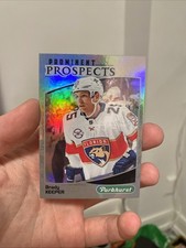 2019-20 Parkhurst Brady Keeper Prominent Prospects Rookie RC Card #PP-16