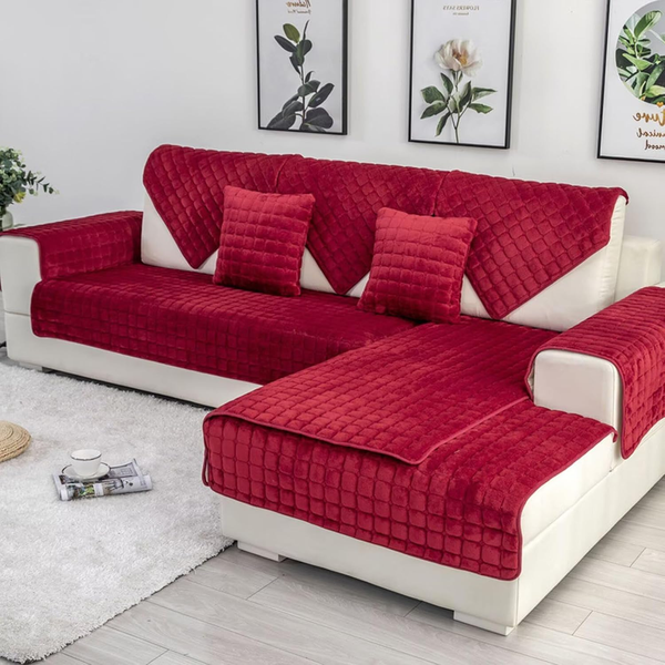 Sofa ÜBerzug, Sofadecken FüR SitzfläChe, Couch ÜBerzug 1 2 3 4 Sitzer, Sofaschon-image
