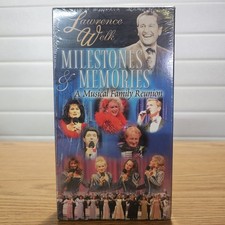 Lawrence Welk Milestones & Memories VHS Sealed Musical Family Reunion 2001