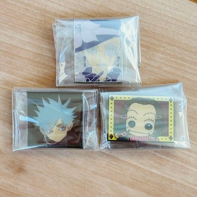 Ai Yazawa Pin Badge Set - NANA, Paradise Kiss, Angel Not, Gokyo Mori Complete