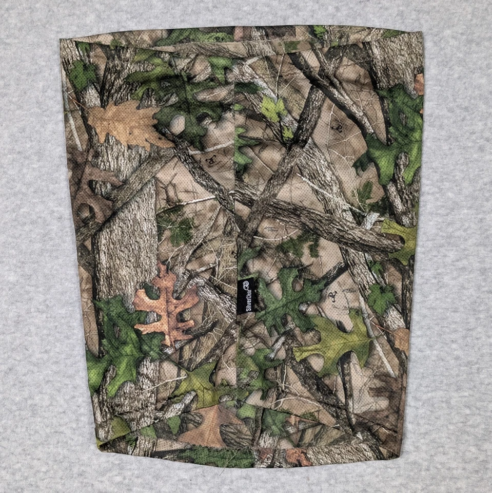 Silver Clear Hunting Face Mask Trutumber Camouflage - Image 2 of 4