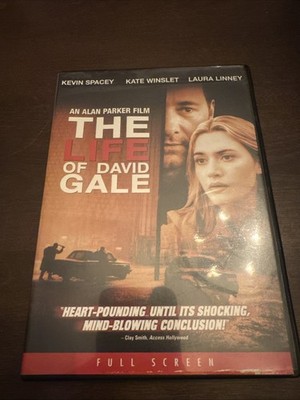 The Life of David Gale (DVD, 2003, Full Frame)