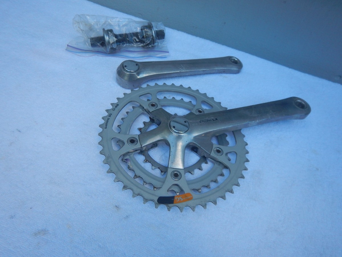 嵐 FC 50～55 Shimano Deore LX Triple Cranks FC-M550 Mountain Bike 175 Crankset