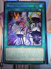 Void Imagination BLTR-EN101 Secret Rare 1st Edition NM 
