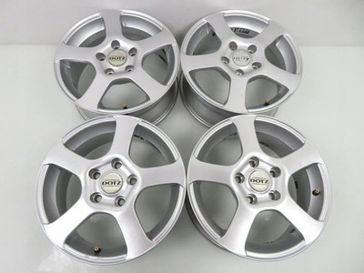 4x Alufelge 15 Zoll 6.5'' 5x112 48ET KBA45337 Audi I Rim Wheel