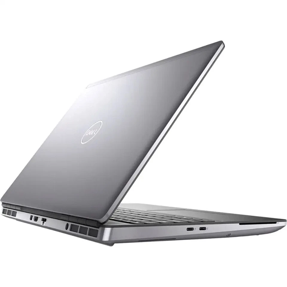 Dell Precision 7550 15.6" 1TB i7-10875H, Gris Foto 4 de 4