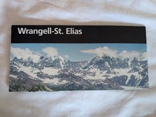 Wrangell St Elias National Park Unigrid Brochure Map Alaska Newest NPS 2025