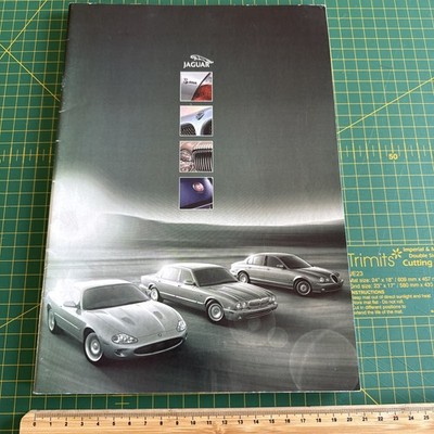 Jaguar XK x100 s-Type XJ Daimler Range Prospekt Katalog Prospekt 2000