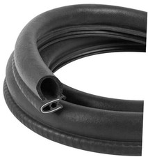 Automotive Door Weather Stripping Car Door Rubber Edge Trim Seal Strip 10Ft