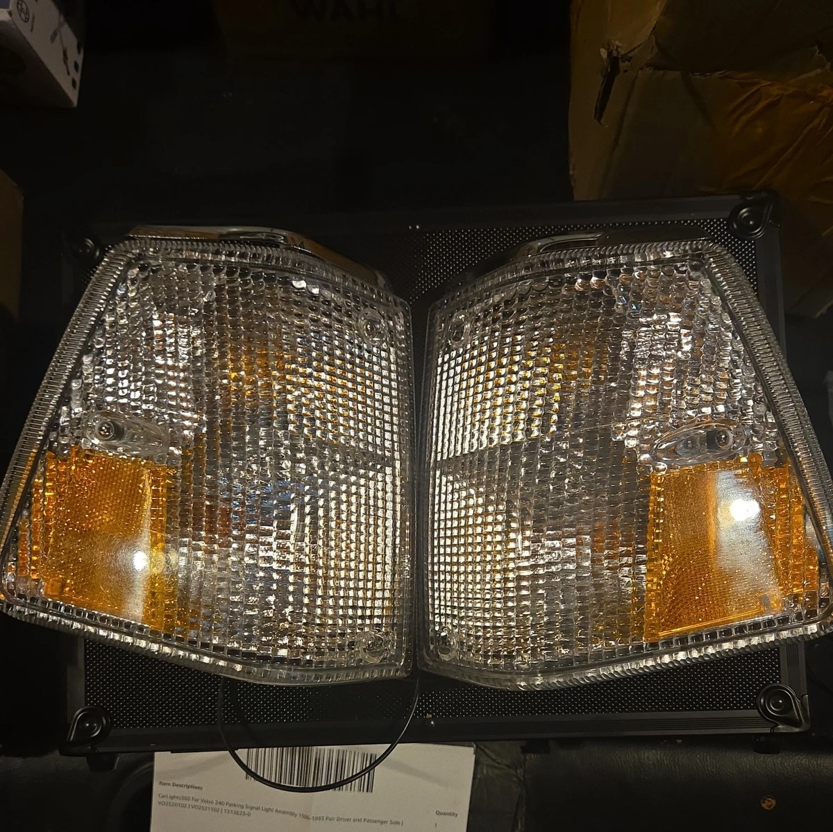 Turn Signals for Volvo 240 for sale | eBay