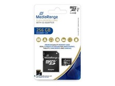 MEDIARANGE MR946 256GB MicroSDXC Class 10 UHS-I 80MB/s 10MB/s UHS-1 / Class