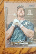 Topps 2024 Stadium Club Chrome Mark McGwire #263 Oakland Athletics Card