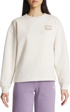 PUMA Women's Fleece Crewneck Sweatshirt-NWT