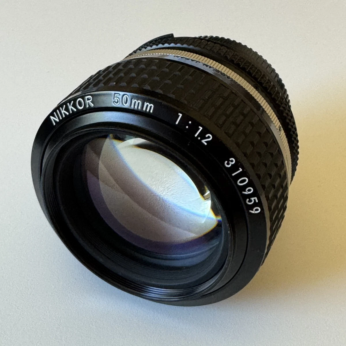 Nikon AI-S 50mm Focal f/1.2 Camera Lenses for sale - eBay