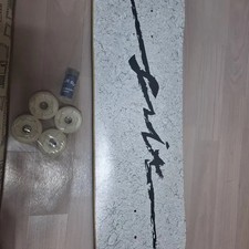 Unused Skateboard Deck & Wheel Set, New