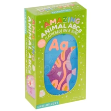 Hello!Lucky,  Hello!Lucky  Amazing Animals ABC Card Game