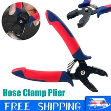 Image of Hose Clamp Plier Multi-Purpose Fuel Line Hose Radiator Hose Pinch Clamp Rubber