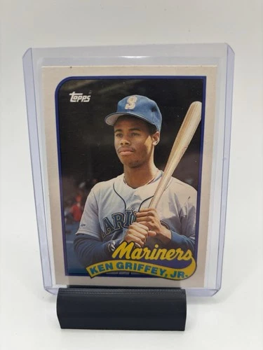 1989 Topps Traded Ken Griffey Jr Rookie #41T Seattle Mariners Baseball Card